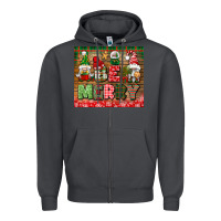Smoke be merry tumbler Zipper Hoodie - BundleAndBundleShop