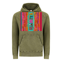 Vintage Olive mamita cinco de mayo Vintage Hoodie - Artiststas