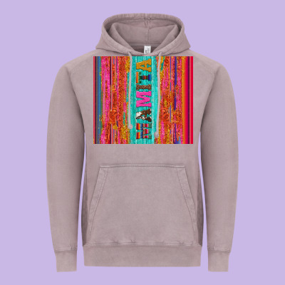 Mamita Cinco De Mayo Vintage Hoodie Designed By Artiststas