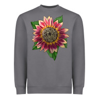 Storm crimson blaze sunflower Heavyweight Sweatshirt - LillyAllenDesigns
