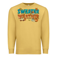 Antique Gold weather Premium Sweatshirt - texasbilliewilder