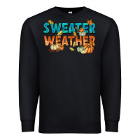 Black weather Premium Sweatshirt - texasbilliewilder
