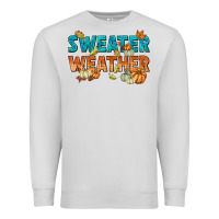 Dove Grey weather Premium Sweatshirt - texasbilliewilder