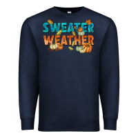 Navy weather Premium Sweatshirt - texasbilliewilder