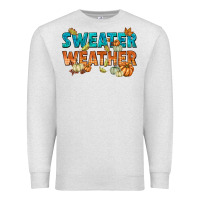 Oatmeal Heather weather Premium Sweatshirt - texasbilliewilder