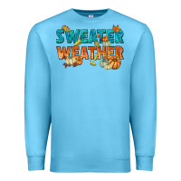Ocean Blue weather Premium Sweatshirt - texasbilliewilder