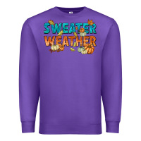 Purple weather Premium Sweatshirt - texasbilliewilder
