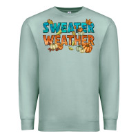 Seafoam weather Premium Sweatshirt - texasbilliewilder