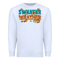 White weather Premium Sweatshirt - texasbilliewilder