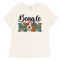 Bone western beagle mom Ladies Tee - RanaPortraitStore