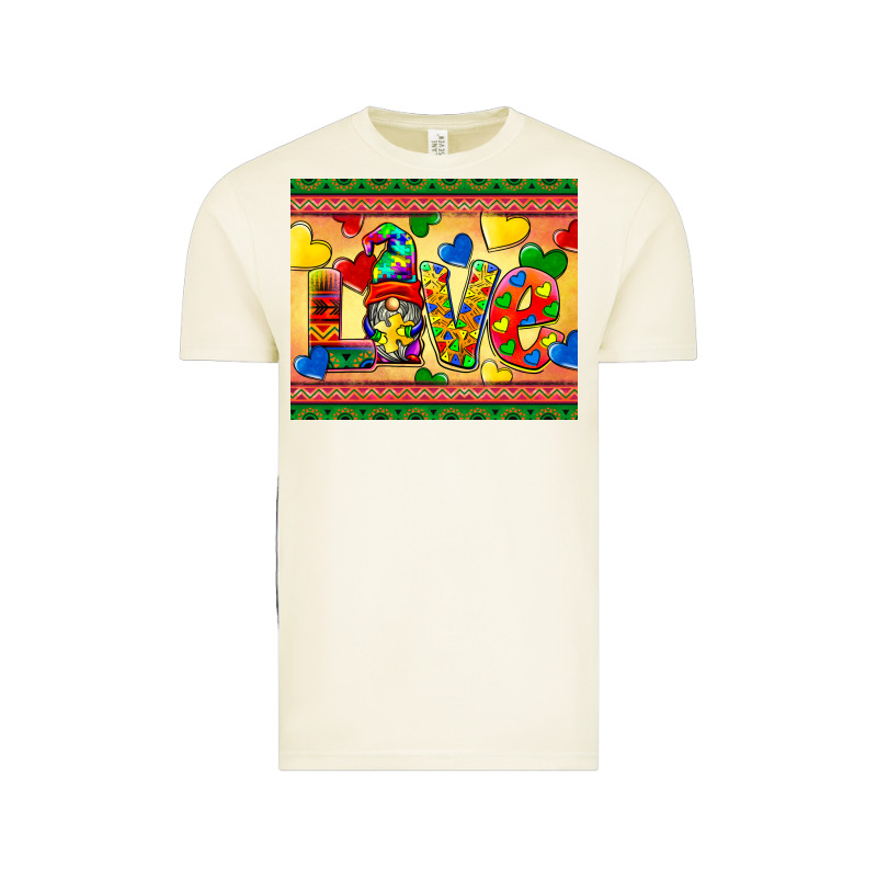 Love Autism Awareness Vintage Tee by BarkalooDesign | Teevron