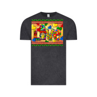 Vintage Black love autism awareness Vintage Tee - BarkalooDesign