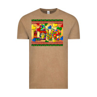 Vintage Coffee love autism awareness Vintage Tee - BarkalooDesign