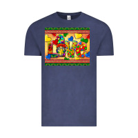 Vintage Denim love autism awareness Vintage Tee - BarkalooDesign