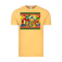 Vintage Mustard love autism awareness Vintage Tee - BarkalooDesign