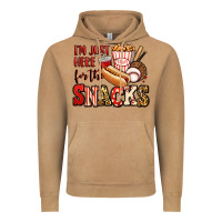 Vintage Camel i'm just here for the snacks baseball Vintage Hoodie - Jasminsmagicworld
