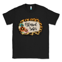 Black Blessed Sister Classic Tee - Jasminsmagicworld