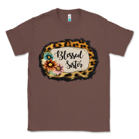 Chestnut Blessed Sister Classic Tee - Jasminsmagicworld