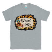 Heather Grey Blessed Sister Classic Tee - Jasminsmagicworld