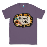 Lavender Blessed Sister Classic Tee - Jasminsmagicworld