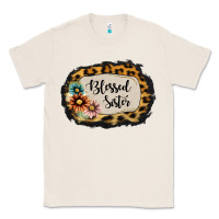 Natural Blessed Sister Classic Tee - Jasminsmagicworld