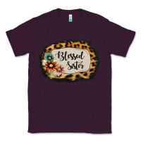 Plum Blessed Sister Classic Tee - Jasminsmagicworld