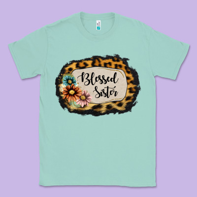 Blessed Sister Classic Tee Designed By Jasminsmagicworld