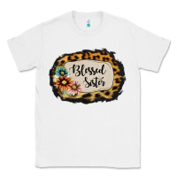 White Blessed Sister Classic Tee - Jasminsmagicworld