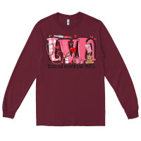 Lvn Licensed Vocational Nurse Valentine's Day Long Sleeve Tee | Teevron