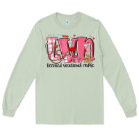 Matcha lvn licensed vocational nurse valentine's day Long Sleeve Tee - MaliasSmallBusiness