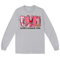 Moon Dust lvn licensed vocational nurse valentine's day Long Sleeve Tee - MaliasSmallBusiness