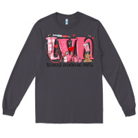 Smoke lvn licensed vocational nurse valentine's day Long Sleeve Tee - MaliasSmallBusiness