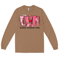 Toasted Coconut lvn licensed vocational nurse valentine's day Long Sleeve Tee - MaliasSmallBusiness
