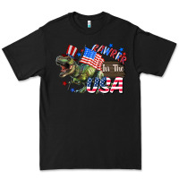 Black Rawrrr in the USA 4th of july Premium Tee - CowGirlArtShop