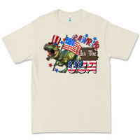 Bone Rawrrr in the USA 4th of july Premium Tee - CowGirlArtShop