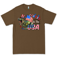 Cacao Rawrrr in the USA 4th of july Premium Tee - CowGirlArtShop