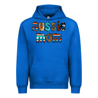 Cobalt Aussie mom Urban Hoodie - CowCowDesign