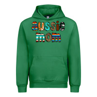 Emerald Aussie mom Urban Hoodie - CowCowDesign