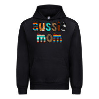 Foreset Green Aussie mom Urban Hoodie - CowCowDesign