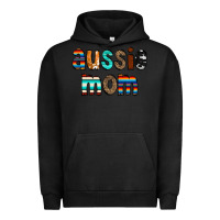 Pigment Black Aussie mom Urban Hoodie - CowCowDesign