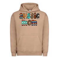 Pigment Burro Aussie mom Urban Hoodie - CowCowDesign