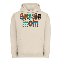 Pigment French Oak Aussie mom Urban Hoodie - CowCowDesign