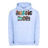 Pigment Grape Ice Aussie mom Urban Hoodie - CowCowDesign