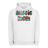 Pigment Lunar Rock Aussie mom Urban Hoodie - CowCowDesign