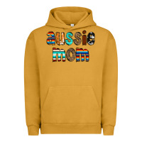 Pigment Peanut Butter Aussie mom Urban Hoodie - CowCowDesign