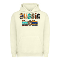 Pigment Pistachio Aussie mom Urban Hoodie - CowCowDesign