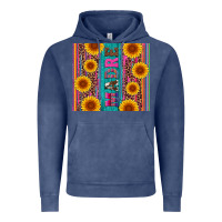 Vintage Denim madre cinco de mayo Vintage Hoodie - Artiststas
