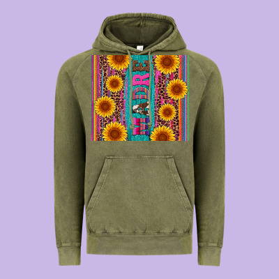 Madre Cinco De Mayo Vintage Hoodie Designed By Artiststas