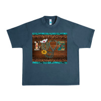 Midnight Navy western nurse love tumbler Urban Heavy Tee - BarkalooDesign
