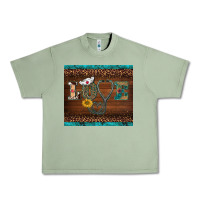 Oil Green western nurse love tumbler Urban Heavy Tee - BarkalooDesign